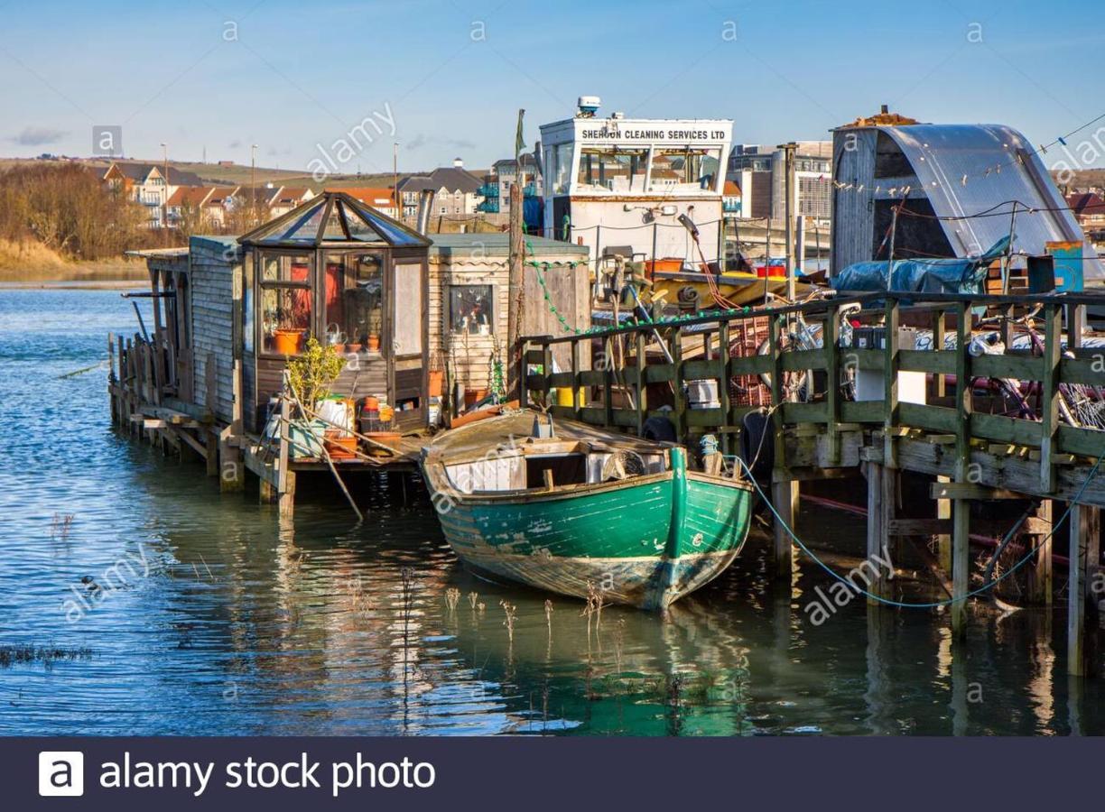 Riverside Townhouse, Only 20 Minutes From Brighton And Worthing Shoreham-by-Sea Exterior photo